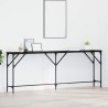 Table console Chêne noir 200 x 29 x 75 cm 633514633514