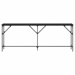 Table console Chêne noir 200 x 29 x 75 cm 633514633514