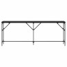 Table console Chêne noir 200 x 29 x 75 cm 633514633514