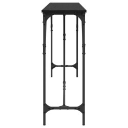 Table console Chêne noir 200 x 29 x 75 cm 633514633514
