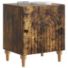 Cabinet de chevet 2 pcs Chêne fumé 43 x 34,5 x 50 cm 633519633519
