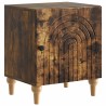 Cabinet de chevet 2 pcs Chêne fumé 43 x 34,5 x 50 cm 633519633519