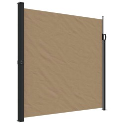 Auvent latéral rétractable taupe 200x300 cm 633528633528