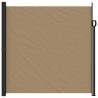 Auvent latéral rétractable taupe 200x300 cm 633528633528