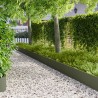 Bordure de Pelouse 10 pcs 103 x 30 cm Acier Vert olive 633532633532