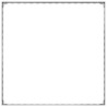 Bordure de Pelouse 100 x 100 x 20 cm Acier Argenté 633533633533