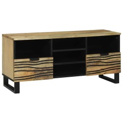 Unites TV avec tiroir Marron 100 x 33 x 46 cm Bois d'ingénierie 633538633538