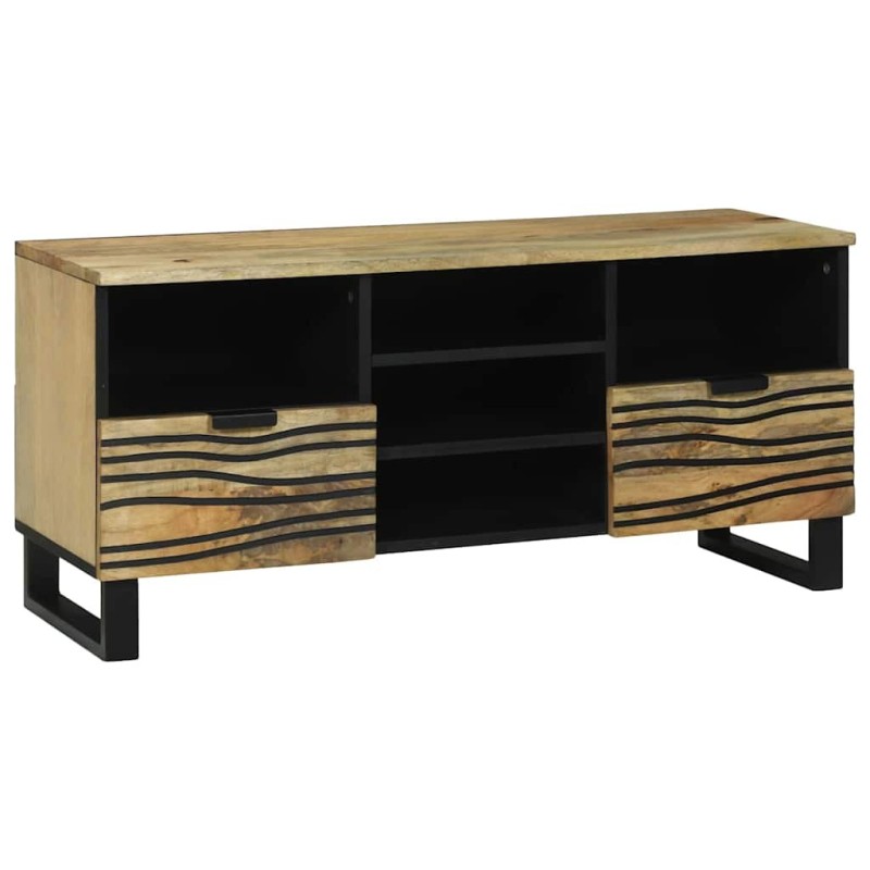 Unites TV avec tiroir Marron 100 x 33 x 46 cm Bois d'ingénierie 633538633538