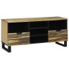 Unites TV avec tiroir Marron 100 x 33 x 46 cm Bois d'ingénierie 633538633538