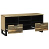 Unites TV avec tiroir Marron 100 x 33 x 46 cm Bois d'ingénierie 633538633538