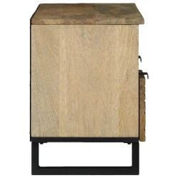 Unites TV avec tiroir Marron 100 x 33 x 46 cm Bois d'ingénierie 633538633538