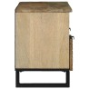 Unites TV avec tiroir Marron 100 x 33 x 46 cm Bois d'ingénierie 633538633538