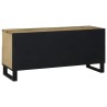Unites TV avec tiroir Marron 100 x 33 x 46 cm Bois d'ingénierie 633538633538