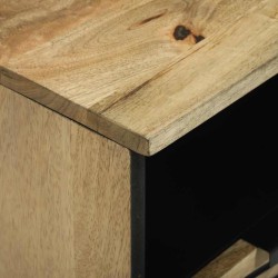 Unites TV avec tiroir Marron 100 x 33 x 46 cm Bois d'ingénierie 633538633538