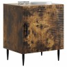 Cabinet de chevet 2 pcs Chêne fumé 43 x 34,5 x 50 cm 633539633539