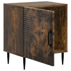 Cabinet de chevet 2 pcs Chêne fumé 43 x 34,5 x 50 cm 633539633539