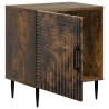 Cabinet de chevet 2 pcs Chêne fumé 43 x 34,5 x 50 cm 633539633539
