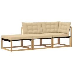Unité de canapé sectionnel Blanc 241,5 x 83 x 73 cm 633547633547