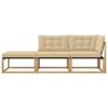 Unité de canapé sectionnel Blanc 241,5 x 83 x 73 cm 633547633547