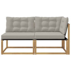 Unité de canapé sectionnel Blanc 162,5 x 83 x 73 cm 633548633548