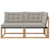 Unité de canapé sectionnel Blanc 162,5 x 83 x 73 cm 633548633548
