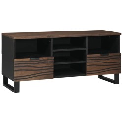 Unites TV avec tiroir Noyer 100 x 33 x 46 cm Bois d'ingénierie 633549633549
