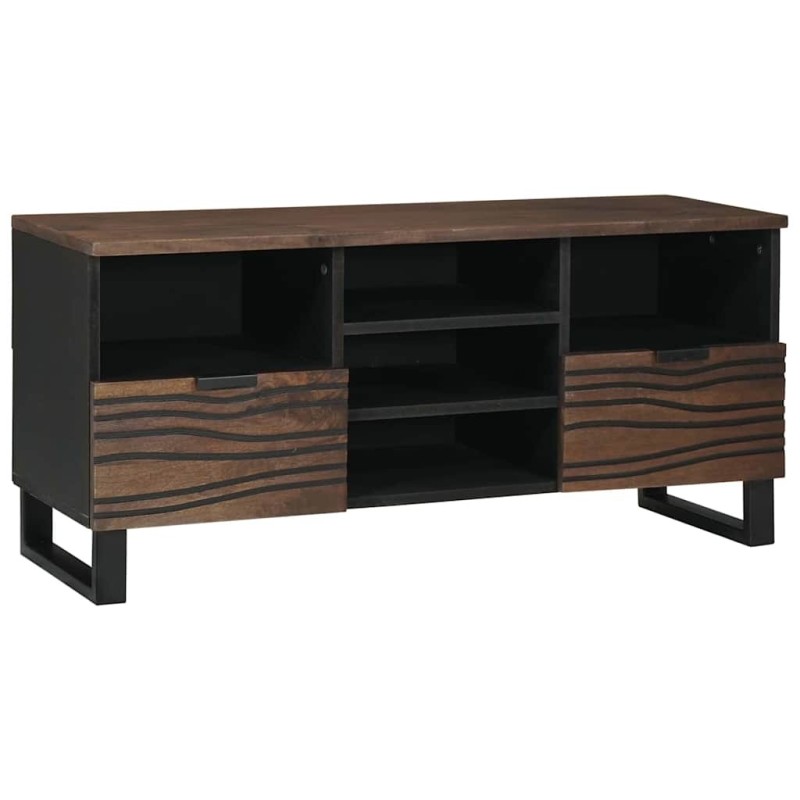 Unites TV avec tiroir Noyer 100 x 33 x 46 cm Bois d'ingénierie 633549633549