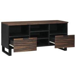 Unites TV avec tiroir Noyer 100 x 33 x 46 cm Bois d'ingénierie 633549633549