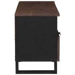 Unites TV avec tiroir Noyer 100 x 33 x 46 cm Bois d'ingénierie 633549633549