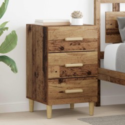 Cabinet de chevet Bois ancien 40 x 40 x 66 cm Bois d'ingénierie 633556633556