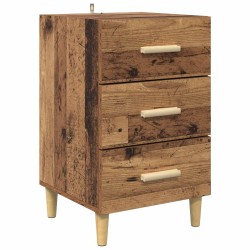 Cabinet de chevet Bois ancien 40 x 40 x 66 cm Bois d'ingénierie 633556633556