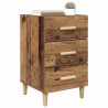 Cabinet de chevet Bois ancien 40 x 40 x 66 cm Bois d'ingénierie 633556633556