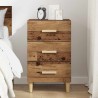 Cabinet de chevet Bois ancien 40 x 40 x 66 cm Bois d'ingénierie 633556633556