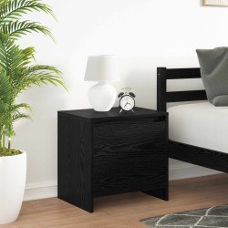 Cabinet de chevet Chêne noir 45 x 34 x 44,5 cm 633557633557