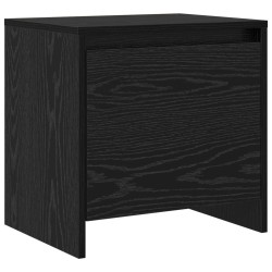 Cabinet de chevet Chêne noir 45 x 34 x 44,5 cm 633557633557