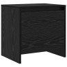 Cabinet de chevet Chêne noir 45 x 34 x 44,5 cm 633557633557