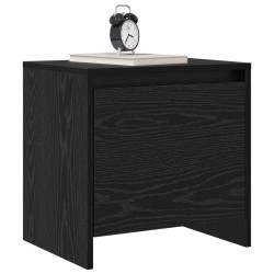 Cabinet de chevet Chêne noir 45 x 34 x 44,5 cm 633557633557