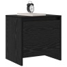 Cabinet de chevet Chêne noir 45 x 34 x 44,5 cm 633557633557