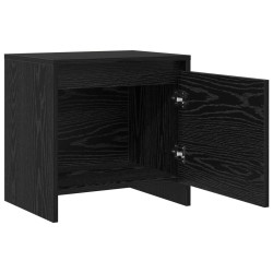 Cabinet de chevet Chêne noir 45 x 34 x 44,5 cm 633557633557