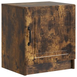 Cabinet de chevet 2 pcs Chêne fumé 43 x 34,5 x 47 cm 633558633558
