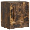 Cabinet de chevet 2 pcs Chêne fumé 43 x 34,5 x 47 cm 633558633558