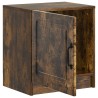 Cabinet de chevet 2 pcs Chêne fumé 43 x 34,5 x 47 cm 633558633558