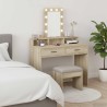 Table de Toilette Marron 100 x 41 x 140 cm Bois d'ingénierie 633563633563