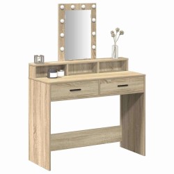Table de Toilette Marron 100 x 41 x 140 cm Bois d'ingénierie 633563633563