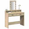 Table de Toilette Marron 100 x 41 x 140 cm Bois d'ingénierie 633563633563