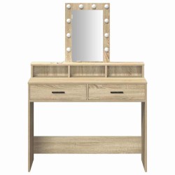 Table de Toilette Marron 100 x 41 x 140 cm Bois d'ingénierie 633563633563