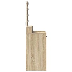 Table de Toilette Marron 100 x 41 x 140 cm Bois d'ingénierie 633563633563
