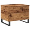 Table basse vieux bois 60x44,5x45 cm bois d'ingénierie 633567633567