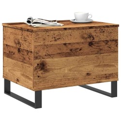 Table basse vieux bois 60x44,5x45 cm bois d'ingénierie 633567633567