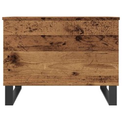 Table basse vieux bois 60x44,5x45 cm bois d'ingénierie 633567633567